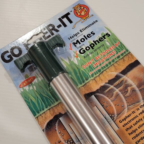 gopher-it By Exhart (Gopher Removal Tool)  New, sealed. - Picture 4 of 13